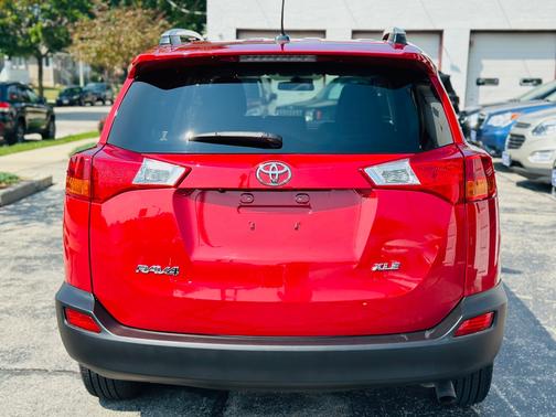 2013 Toyota RAV4 XLE