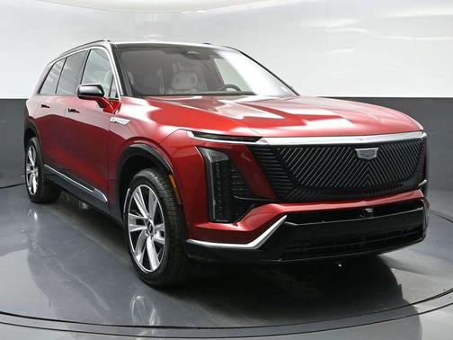 Radiant Red Tintcoat 2026 Cadillac VISTIQ Luxury