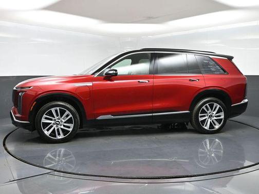 Radiant Red Tintcoat 2026 Cadillac VISTIQ Luxury