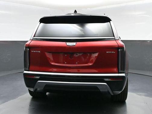Radiant Red Tintcoat 2026 Cadillac VISTIQ Luxury