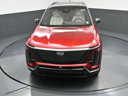 Radiant Red Tintcoat 2026 Cadillac VISTIQ Luxury