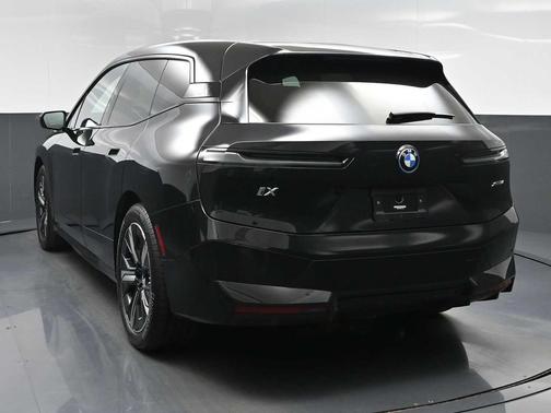 Black Sapphire Metallic 2023 BMW iX xDrive50