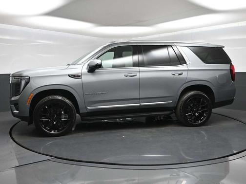 Sterling Metallic 2027 GMC Yukon Elevation