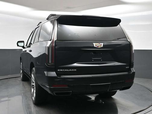 Galactic Gray Metallic 2026 Cadillac Escalade Sport