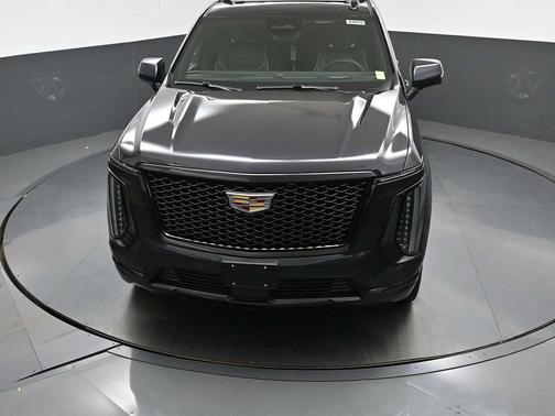 Galactic Gray Metallic 2026 Cadillac Escalade Sport