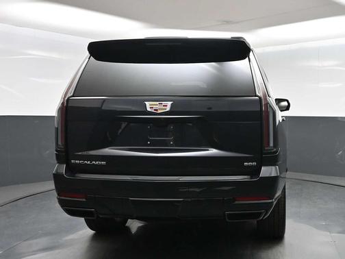 Galactic Gray Metallic 2026 Cadillac Escalade Sport