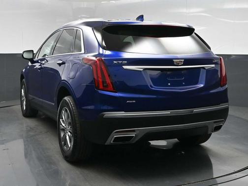 Opulent Blue Metallic 2023 Cadillac XT5 Premium Luxury