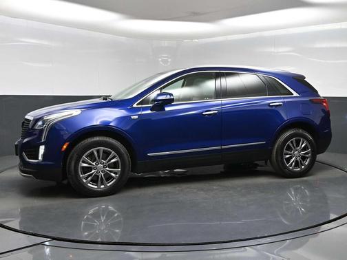 Opulent Blue Metallic 2023 Cadillac XT5 Premium Luxury