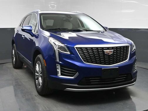 Opulent Blue Metallic 2023 Cadillac XT5 Premium Luxury