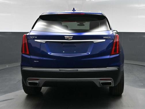 Opulent Blue Metallic 2023 Cadillac XT5 Premium Luxury