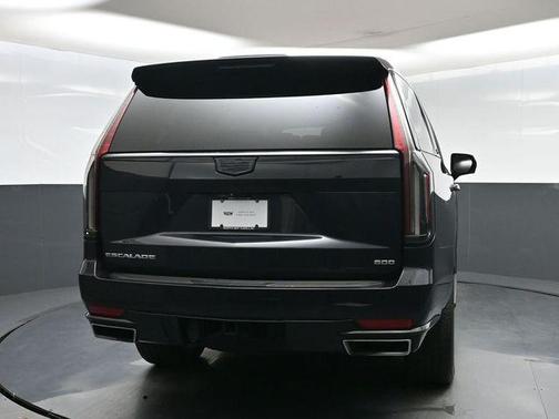 Galactic Gray Metallic 2022 Cadillac Escalade Premium Luxury