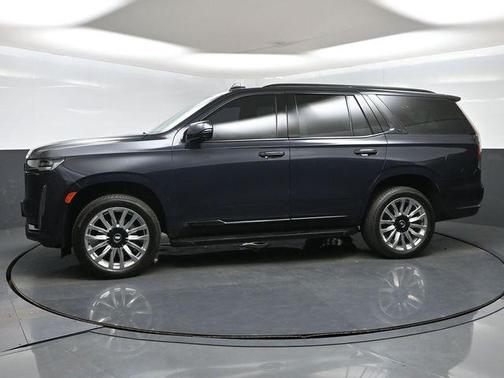 Galactic Gray Metallic 2022 Cadillac Escalade Premium Luxury