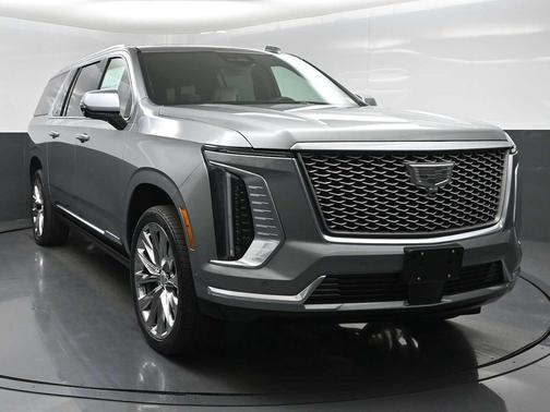 Argent Silver Metallic 2026 Cadillac Escalade ESV Platinum