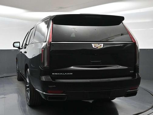 Black Raven 2021 Cadillac Escalade Sport Platinum