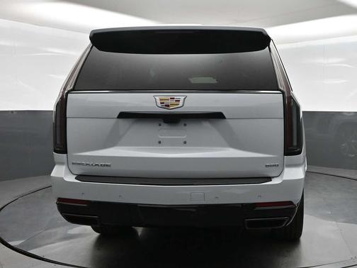 Vibrant White Tricoat 2026 Cadillac Escalade ESV Sport