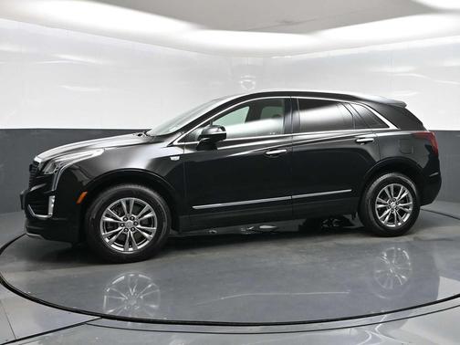 Stellar Black Metallic 2023 Cadillac XT5 Premium Luxury
