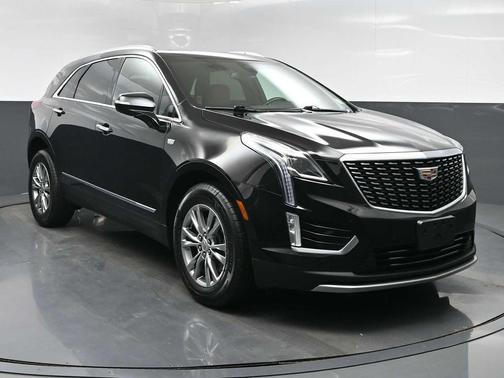 Stellar Black Metallic 2023 Cadillac XT5 Premium Luxury