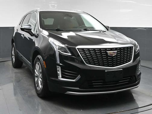 Stellar Black Metallic 2023 Cadillac XT5 Premium Luxury
