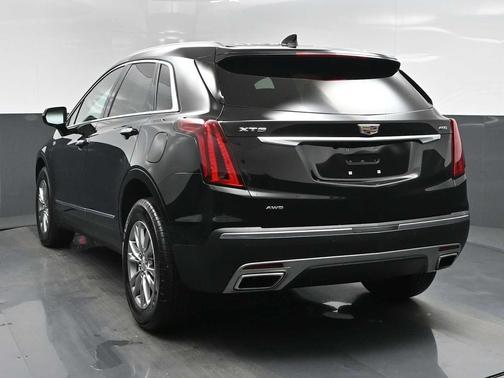 Stellar Black Metallic 2023 Cadillac XT5 Premium Luxury