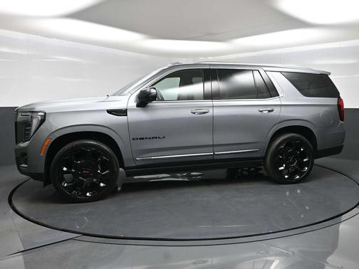 Sterling Metallic 2026 GMC Yukon Denali Ultimate