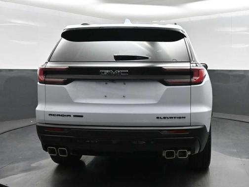 Glacier White Tricoat 2026 GMC Acadia Elevation AWD