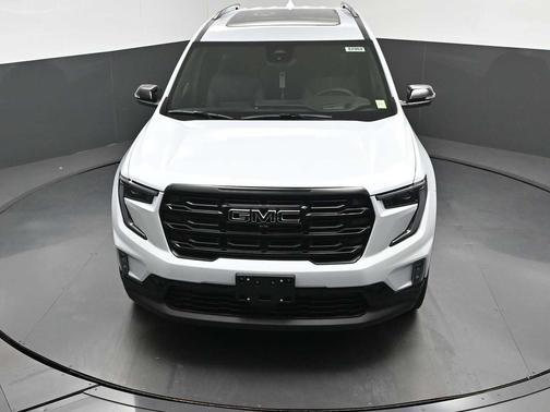 Glacier White Tricoat 2026 GMC Acadia Elevation AWD