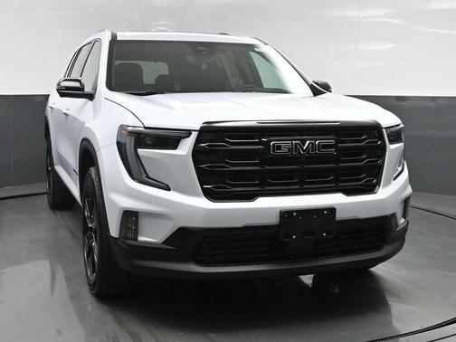 Glacier White Tricoat 2026 GMC Acadia Elevation AWD
