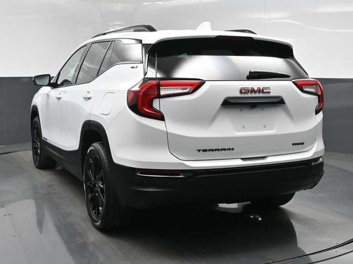 Summit White 2023 GMC Terrain SLT