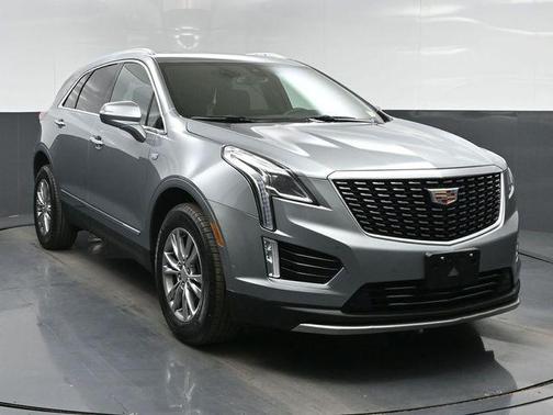 Argent Silver Metallic 2023 Cadillac XT5 Premium Luxury