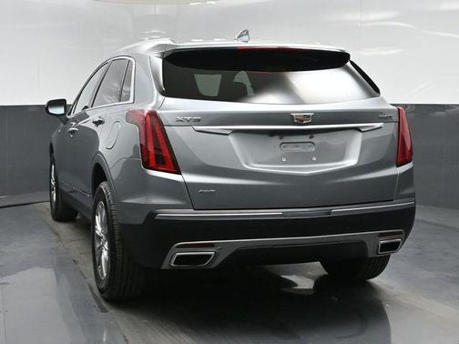 Argent Silver Metallic 2023 Cadillac XT5 Premium Luxury