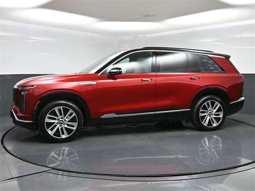 Radiant Red Tintcoat 2026 Cadillac VISTIQ Luxury