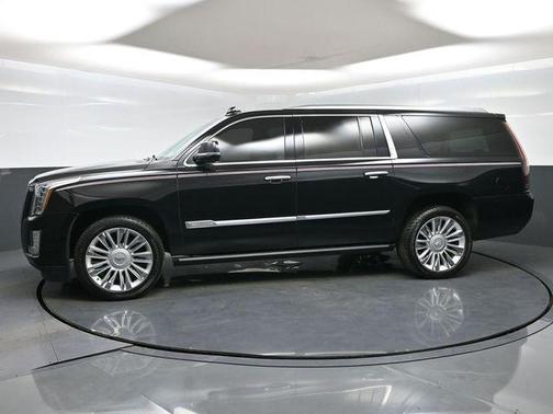 Black Raven 2019 Cadillac Escalade ESV Platinum