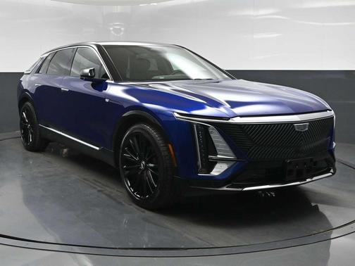 Opulent Blue Metallic 2024 Cadillac LYRIQ Luxury