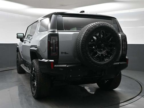 Meteorite Metallic (Gray) 2026 GMC HUMMER EV SUV 3X