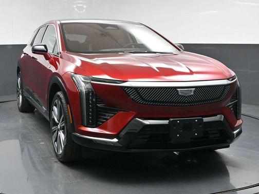 Radiant Red Tintcoat 2026 Cadillac OPTIQ Premium Luxury