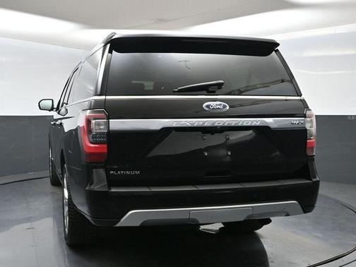 SHADOW BLACK 2018 Ford Expedition Max Platinum
