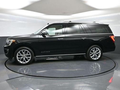 SHADOW BLACK 2018 Ford Expedition Max Platinum