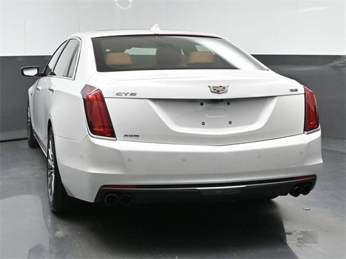 2018 Cadillac CT6 3.6L Luxury