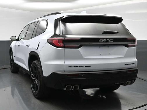 Glacier White Tricoat 2026 GMC Acadia Elevation AWD