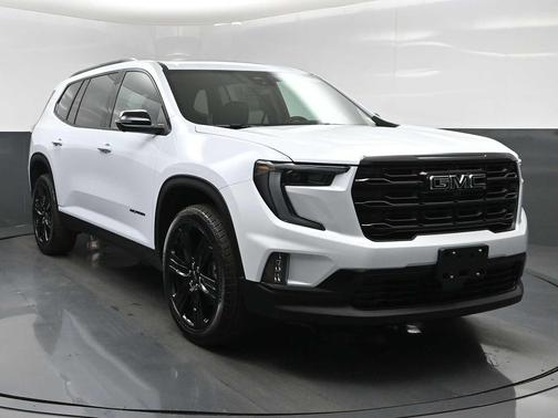 Glacier White Tricoat 2026 GMC Acadia Elevation AWD
