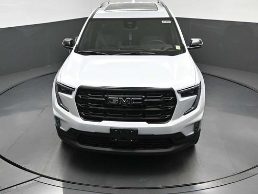 Glacier White Tricoat 2026 GMC Acadia Elevation AWD