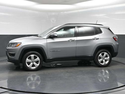 Billet Silver Metallic Clearcoat 2019 Jeep Compass Latitude