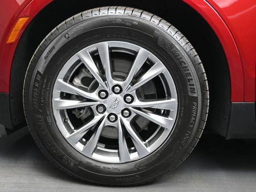 Radiant Red Tintcoat 2023 Cadillac XT5 Premium Luxury