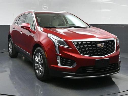 Radiant Red Tintcoat 2023 Cadillac XT5 Premium Luxury