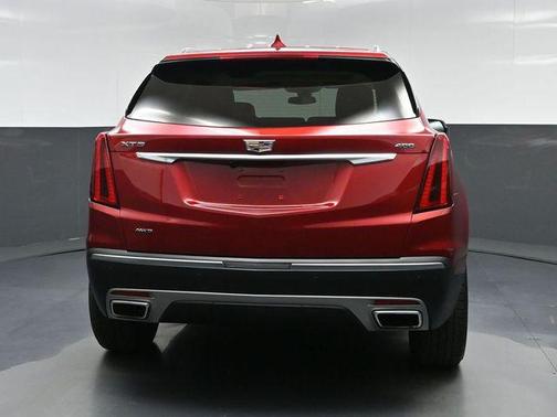 Radiant Red Tintcoat 2023 Cadillac XT5 Premium Luxury