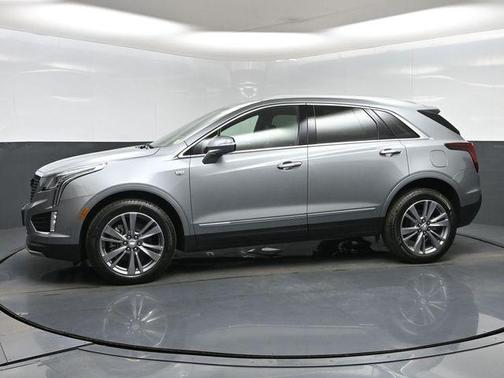 Argent Silver Metallic 2026 Cadillac XT5 Premium Luxury