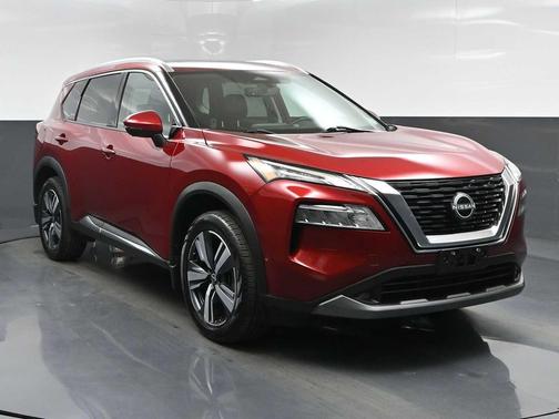 Scarlet Ember Tintcoat 2022 Nissan Rogue SL