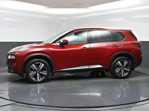 Scarlet Ember Tintcoat 2022 Nissan Rogue SL