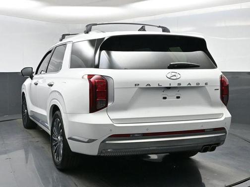 Hyper White 2025 Hyundai PALISADE Calligraphy