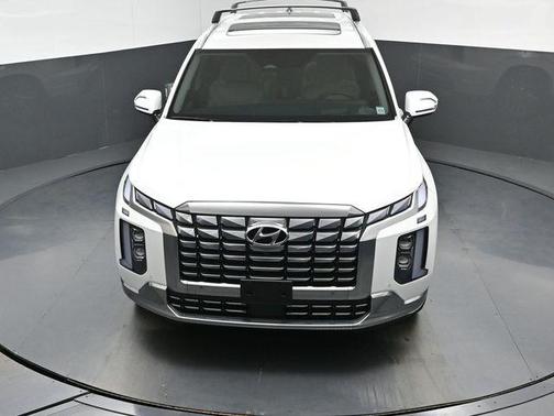 Hyper White 2025 Hyundai PALISADE Calligraphy
